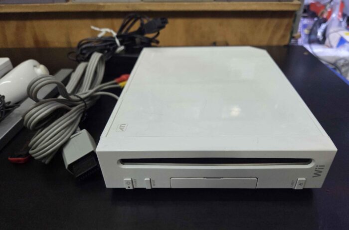Consola Nintendo Wii Blanca