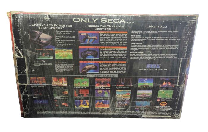 Consola 90s Compatible Cartucho Sega Genesis 2 Clon en caja - Imagen 4