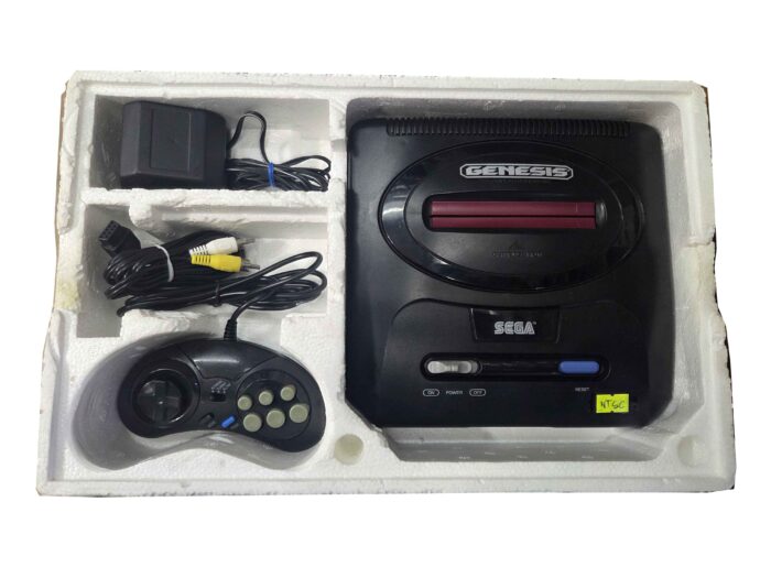Consola 90s Compatible Cartucho Sega Genesis 2 Clon en caja - Imagen 2