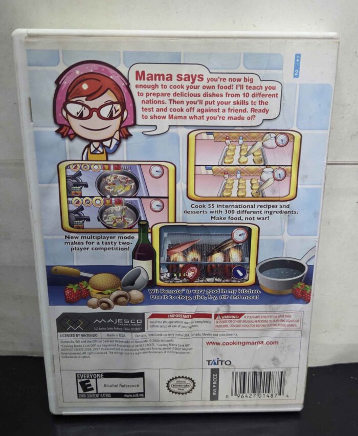 Cooking Mama Cook Off | Wii - Imagen 3