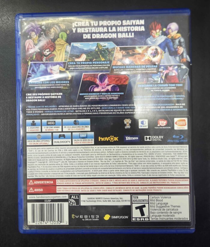 Dragon Ball Xenoverse | PS4 - Imagen 3