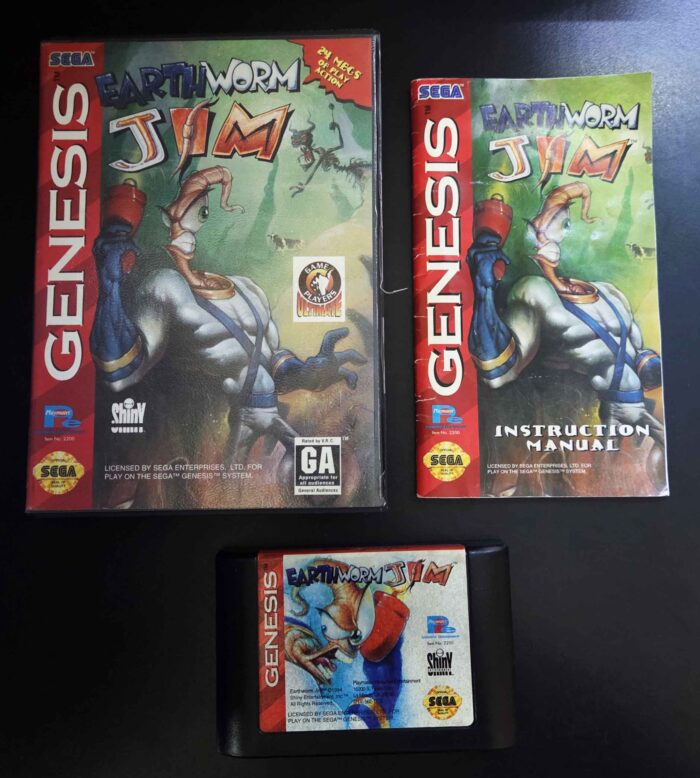 Earthworm Jim | Sega Genesis Original