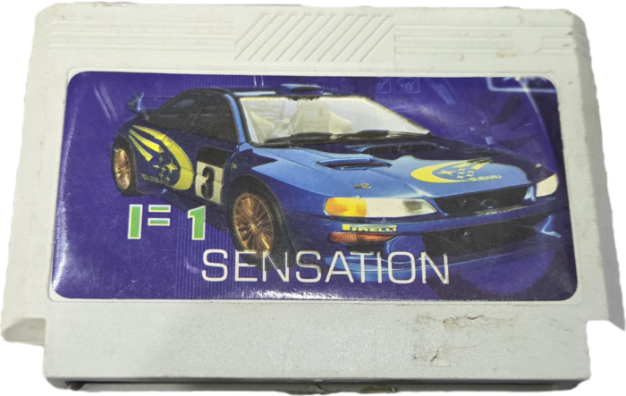F-1 Sensations | Cartucho Compatible Family Game