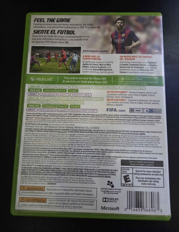 FIFA 15 | Xbox 360 - Imagen 3