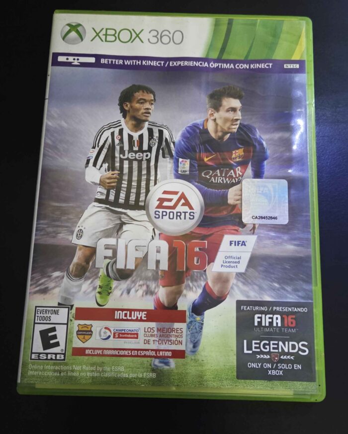 FIFA 16 | Xbox 360