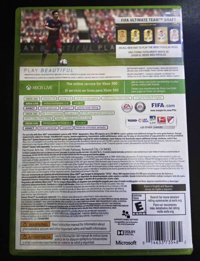 FIFA 16 | Xbox 360 - Imagen 3