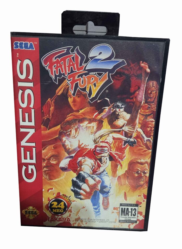 Fatal Fury 2 | Sega Genesis Original - Imagen 2