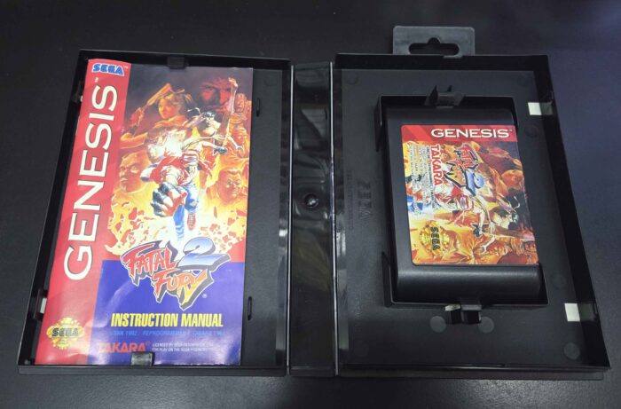 Fatal Fury 2 | Sega Genesis Original - Imagen 3