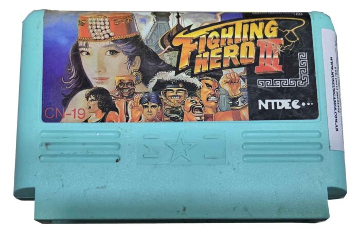 Fighting Hero 3 | Cartucho 90s Compatible Family Game