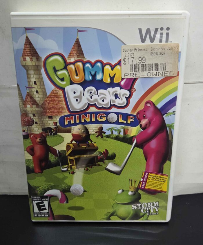 Gummy Bears Minigolf | Wii