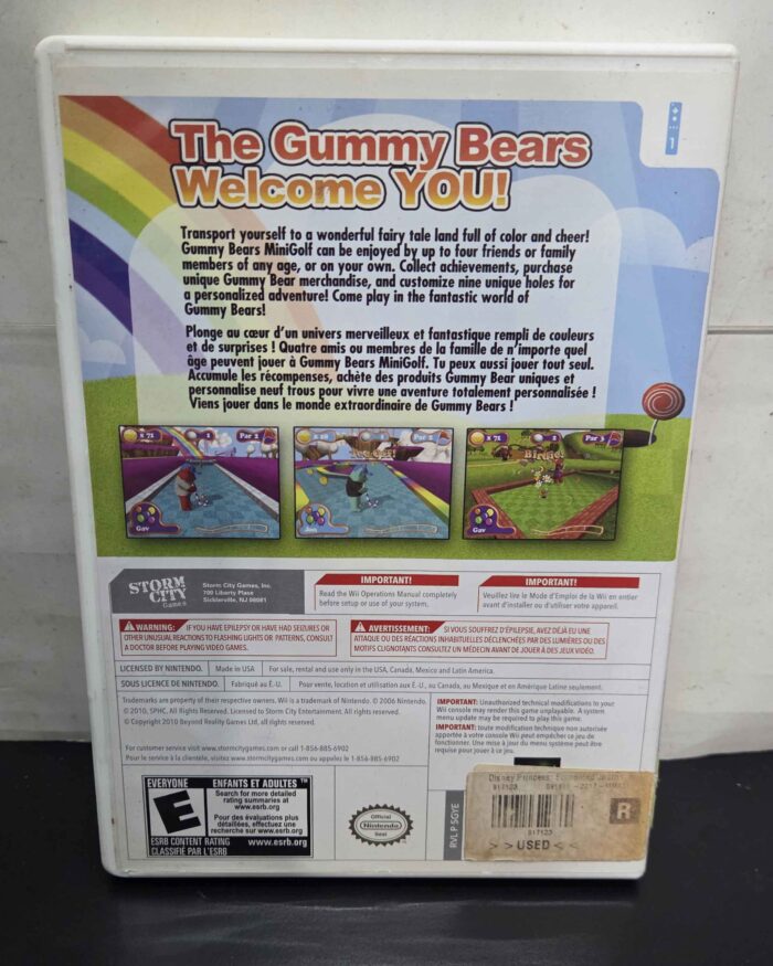 Gummy Bears Minigolf | Wii - Imagen 3