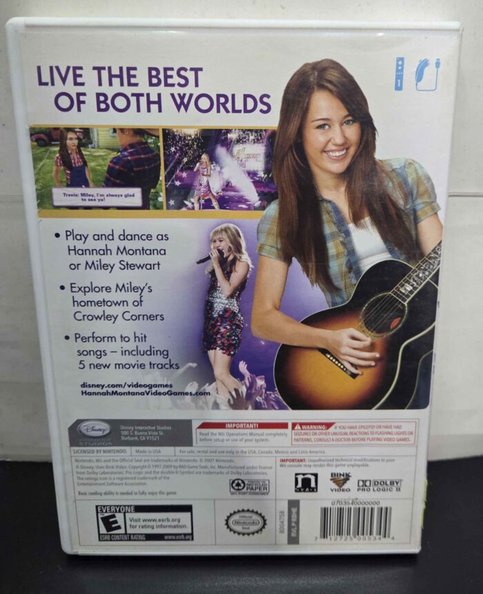 Hannah Montana The Movie | Wii - Imagen 3