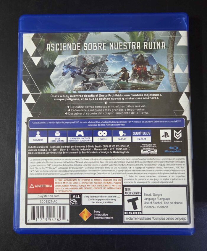 Horizon Forbidden West | PS4 - Imagen 3