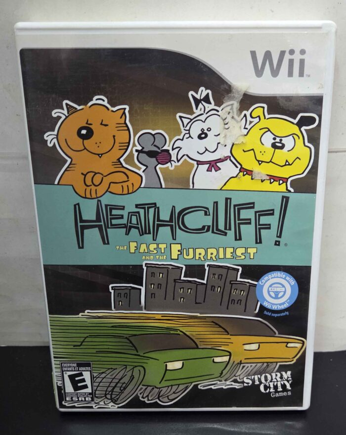 Kaos Heathcliff The Fast and The Furriest | Wii