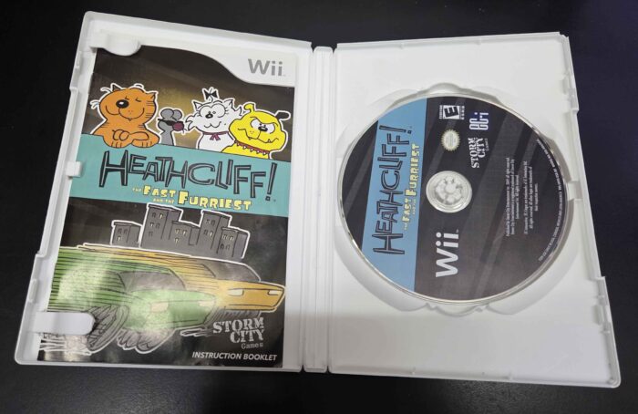 Kaos Heathcliff The Fast and The Furriest | Wii - Imagen 2
