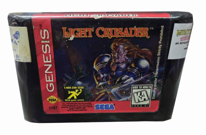 Light Crusader | Sega Genesis Original