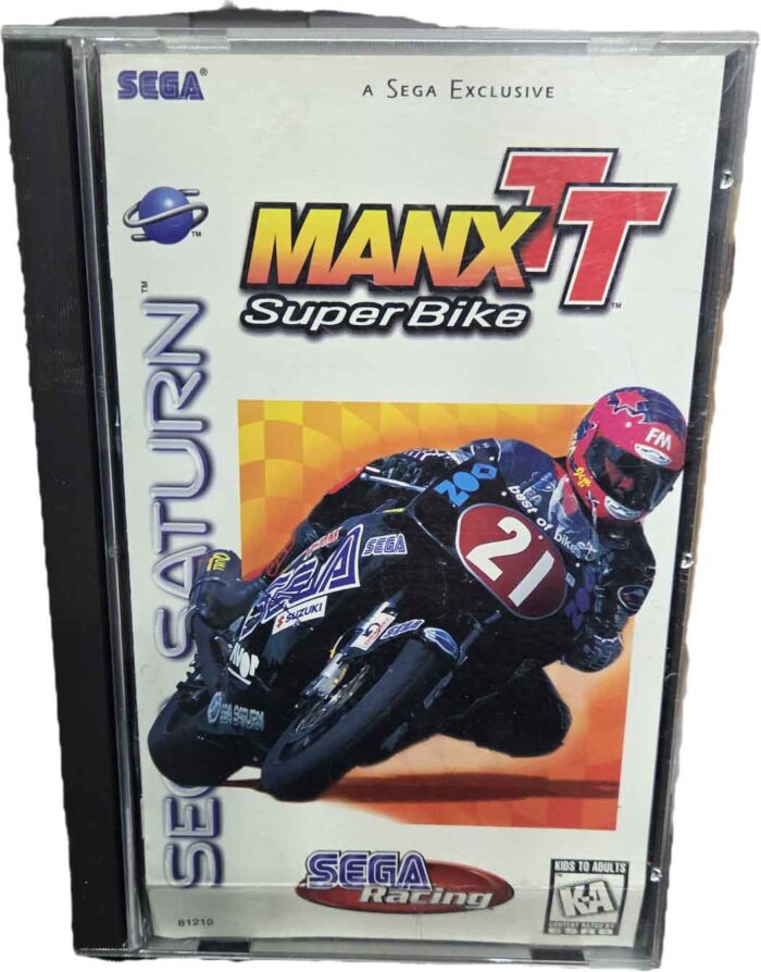 Manx TT SuperBike | Sega Saturn Original