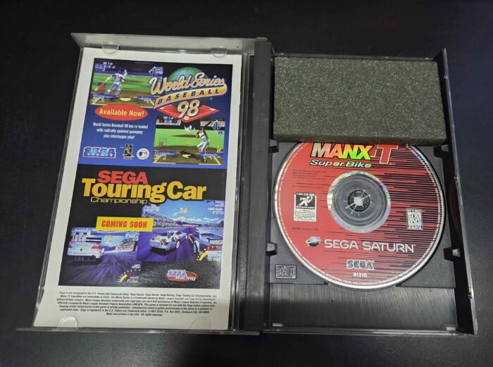 Manx TT SuperBike | Sega Saturn Original - Imagen 2