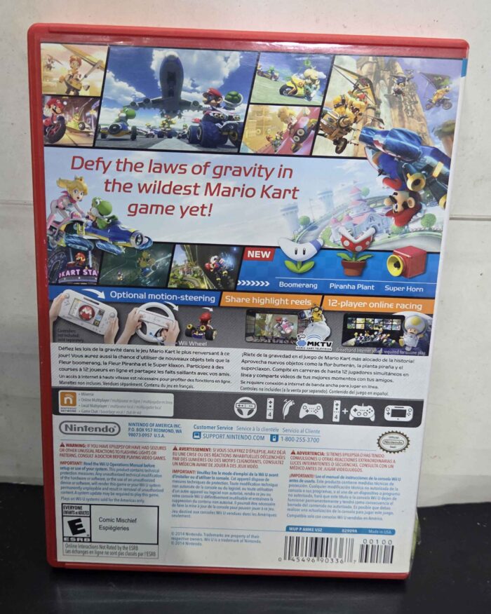 Mario Kart 8 | Wii U - Imagen 3