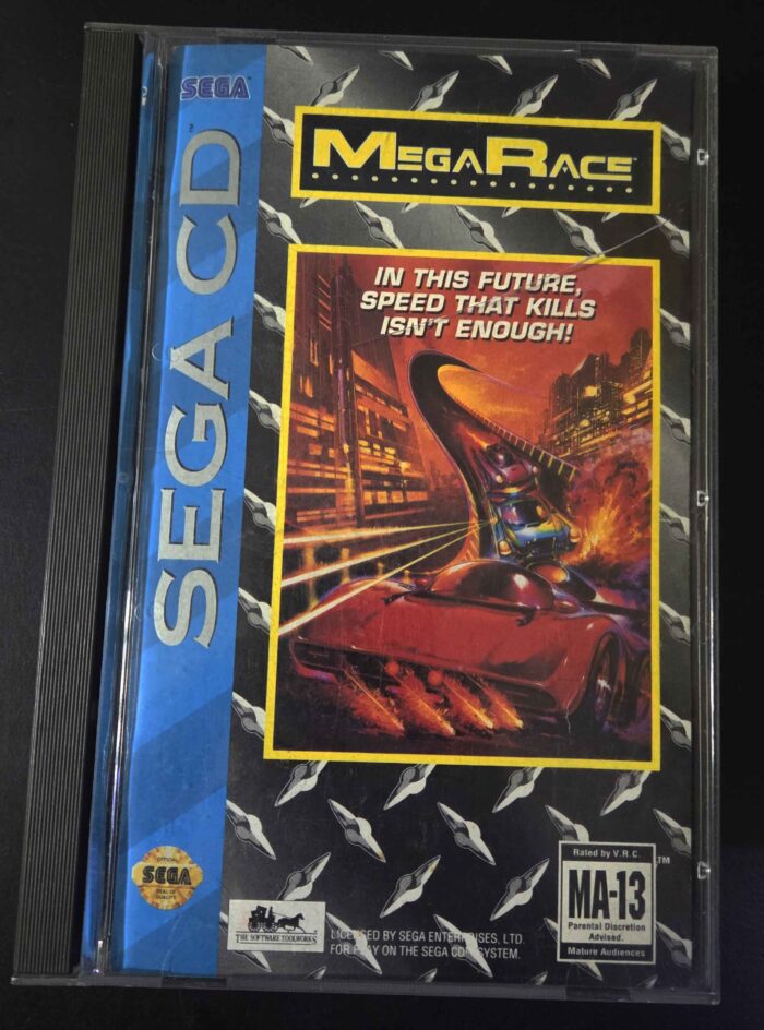 MegaRace | Sega CD
