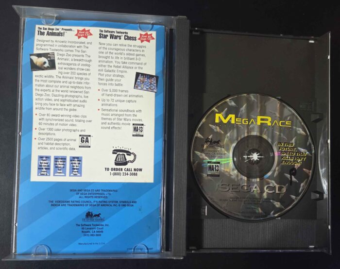 MegaRace | Sega CD - Imagen 2