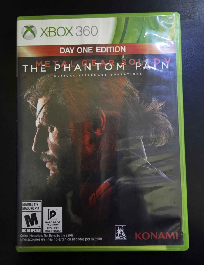 Metal Gear Solid V The Phantom Pain | Xbox 360
