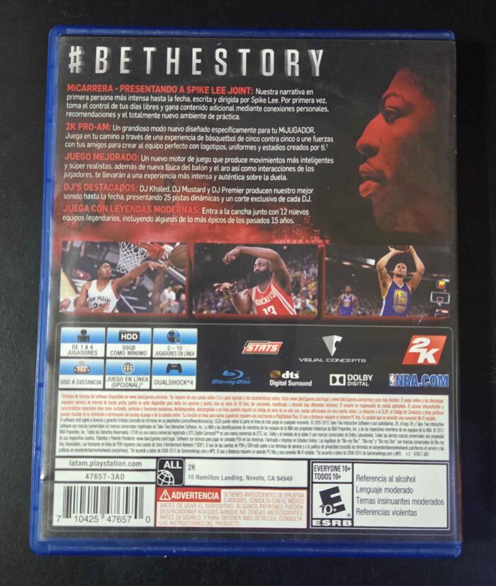 NBA 2K16 | PS4 - Imagen 3