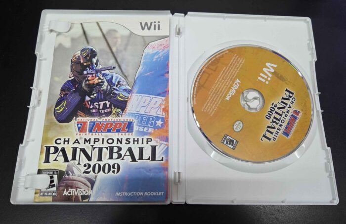 NPPL Championship Paintball 2009 | Wii - Imagen 2