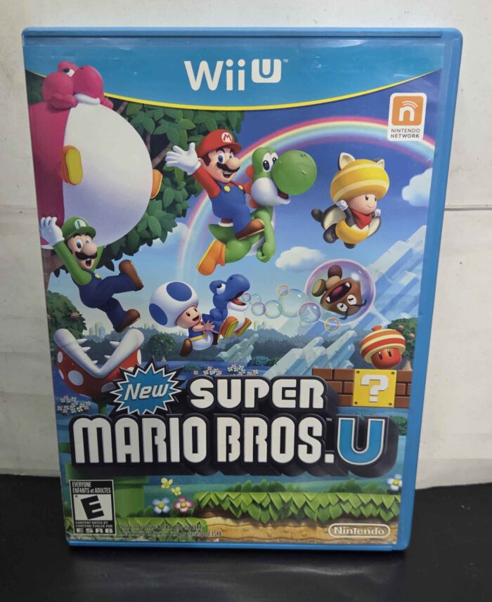 New Super Mario Bros. U | Wii U