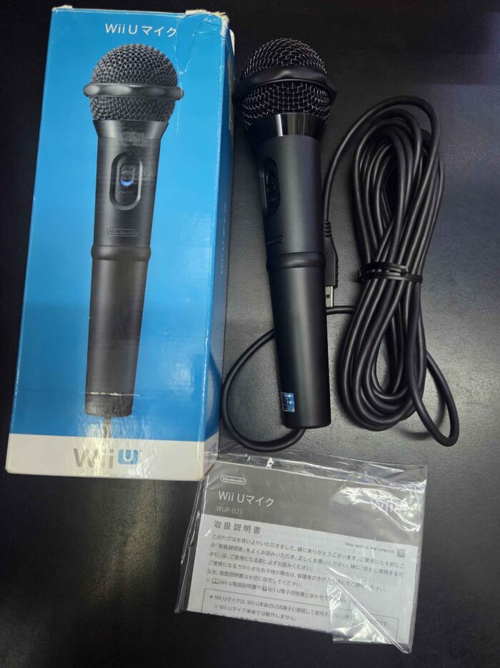 Nintendo Wii U Microphone - Imagen 2