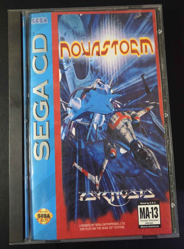 Novastorm | Sega CD