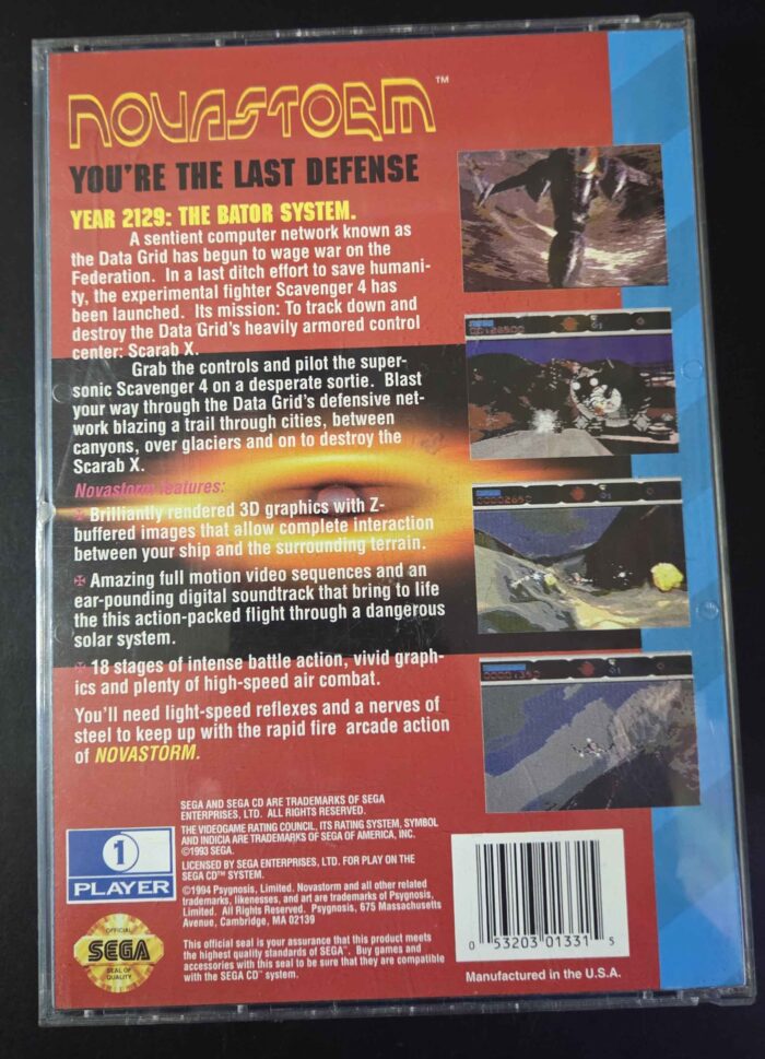 Novastorm | Sega CD - Imagen 3