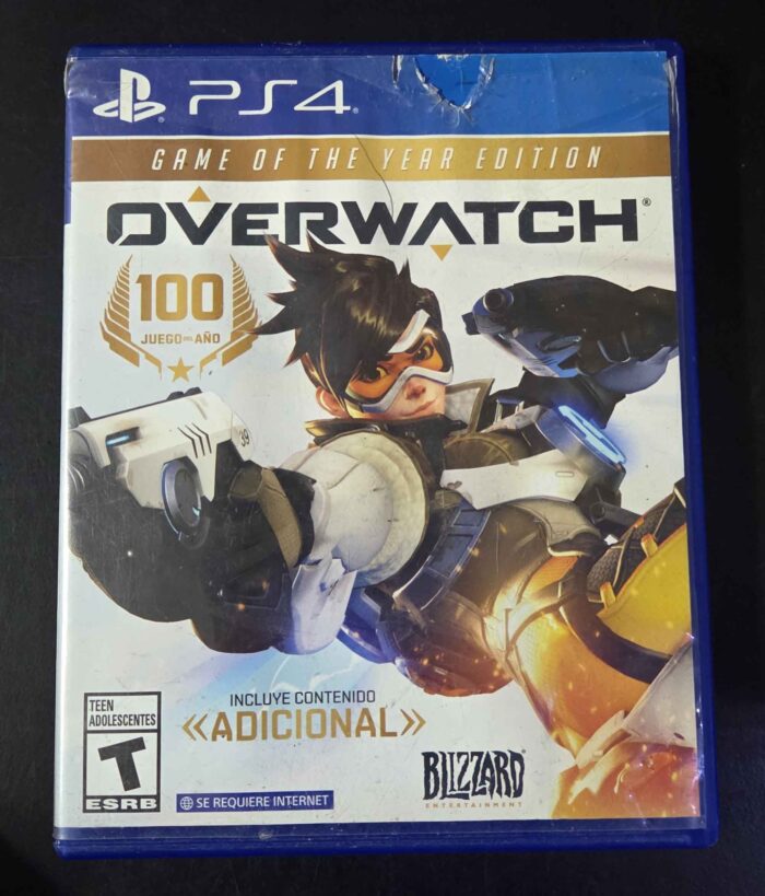 Overwatch (goty)  | PS4