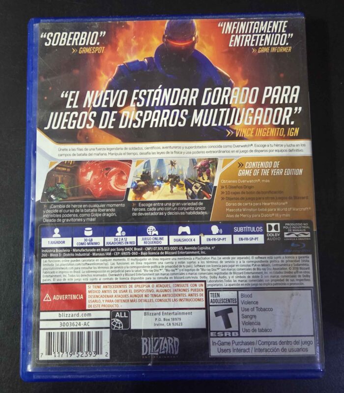 Overwatch (goty)  | PS4 - Imagen 3