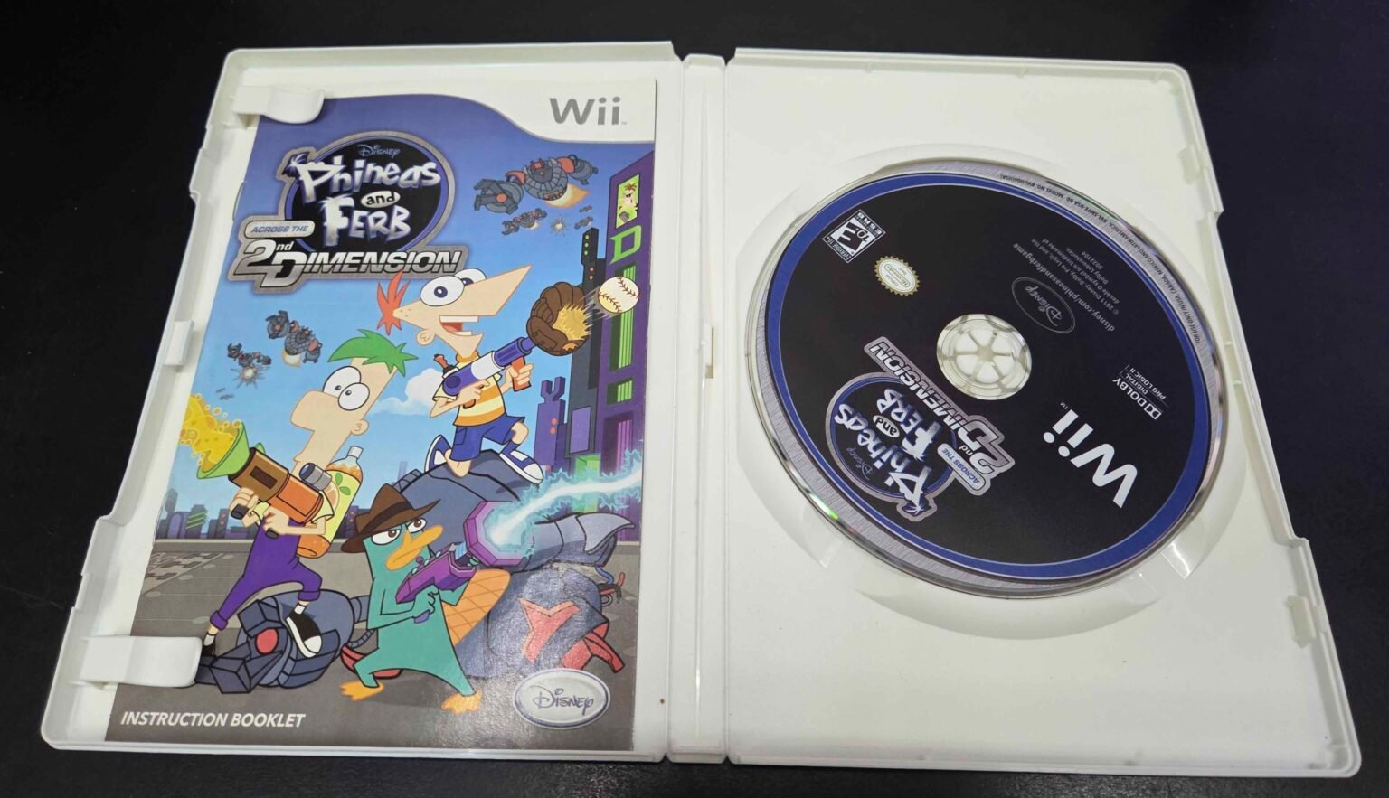 Phineas and Ferb Across the 2nd Dimension | Wii – Museum Games