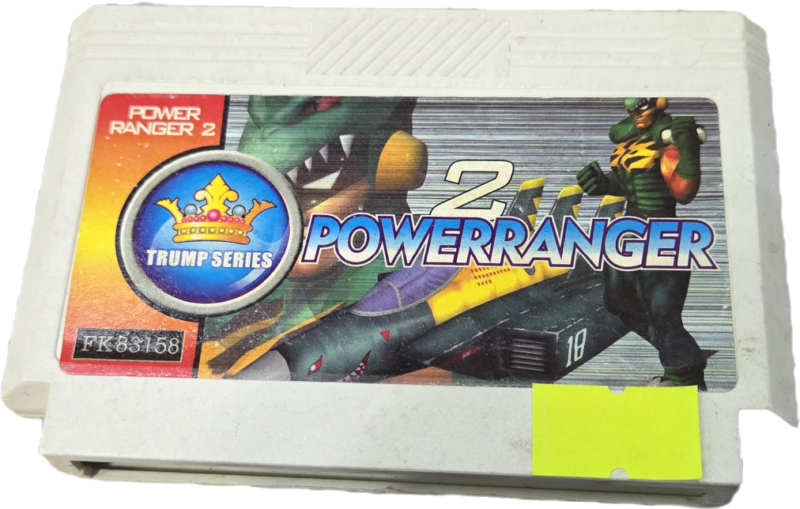 Power Rangers 2 | Cartucho Compatible Family Game – Museum Games
