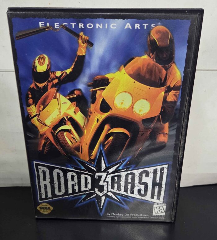 Road Rash 3 | Sega Genesis Original - Imagen 3