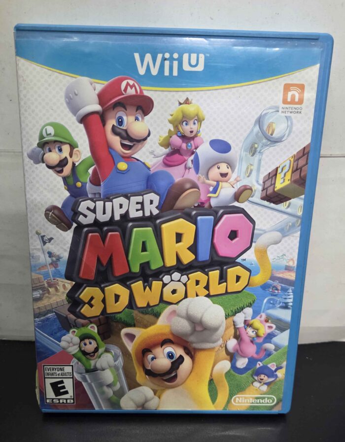 Super Mario 3d World | Wii U