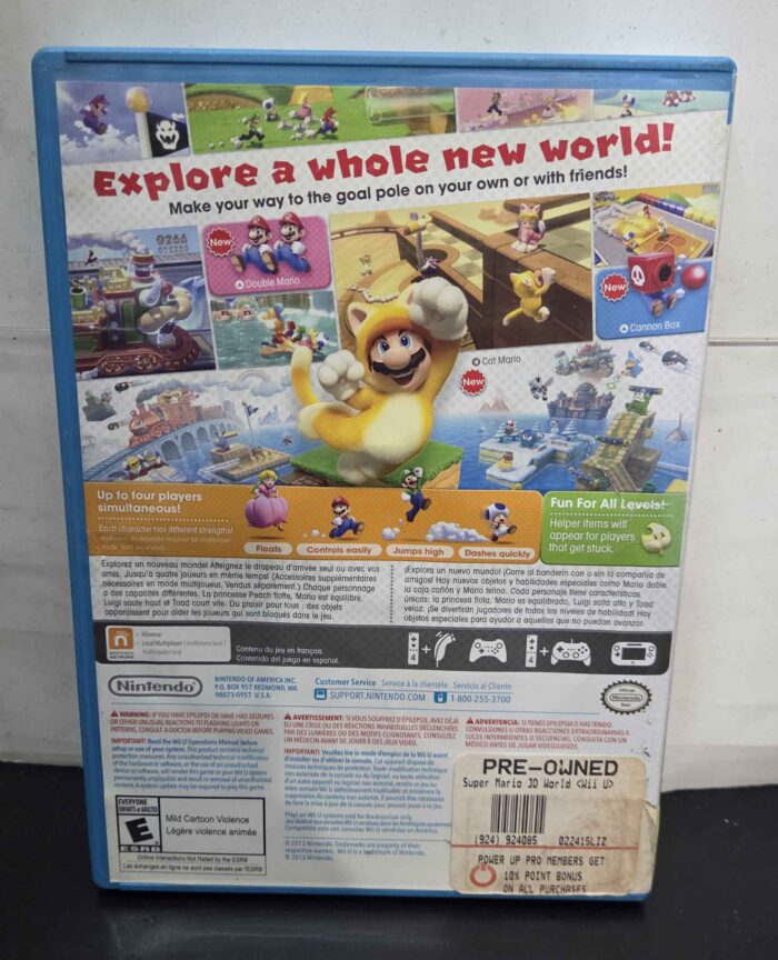 Super Mario 3d World | Wii U - Imagen 3