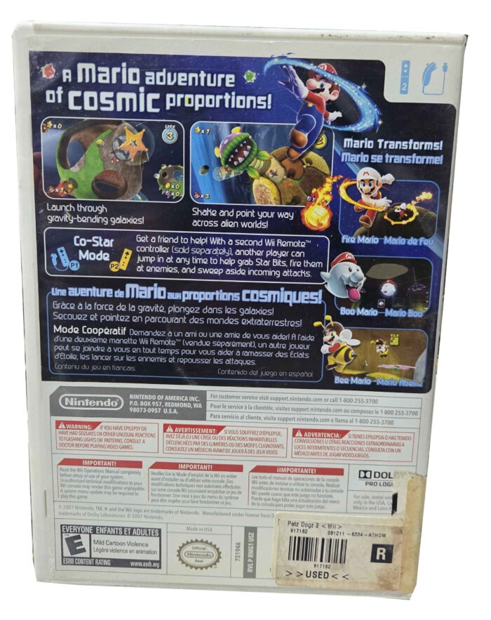 Super Mario Galaxy | Wii - Imagen 2