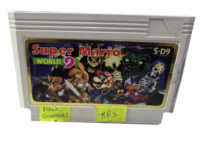 Super Mario World 9 (Hack islander 2) | Cartucho 90s Compatible Family Game