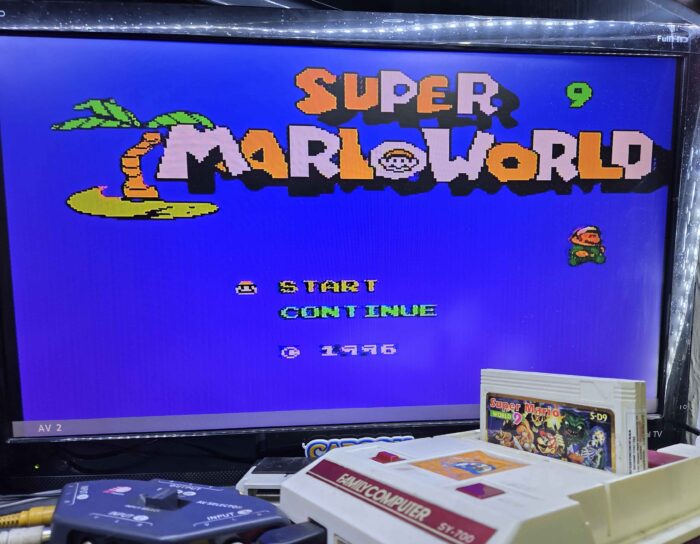 Super Mario World 9 (Hack islander 2) | Cartucho 90s Compatible Family Game - Imagen 2