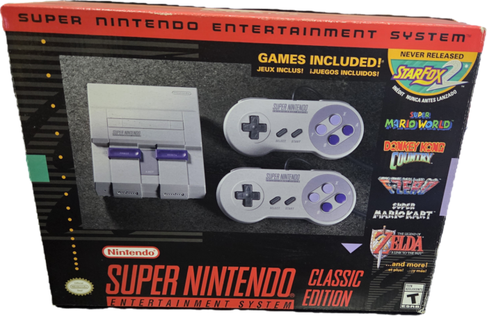 Consola Super Nintendo Mini Classic