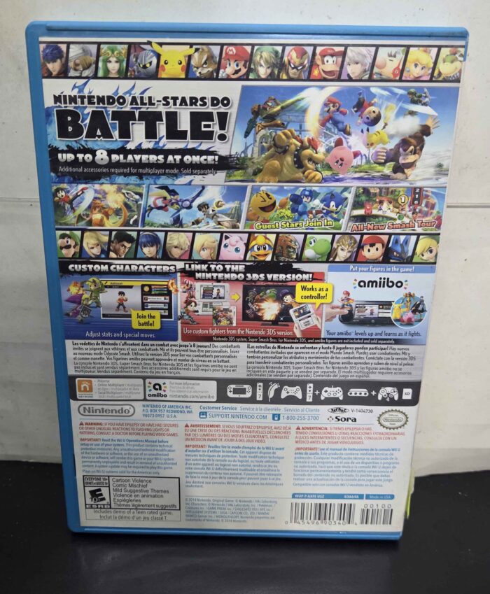 Super Smash Bros U | Wii U - Imagen 3