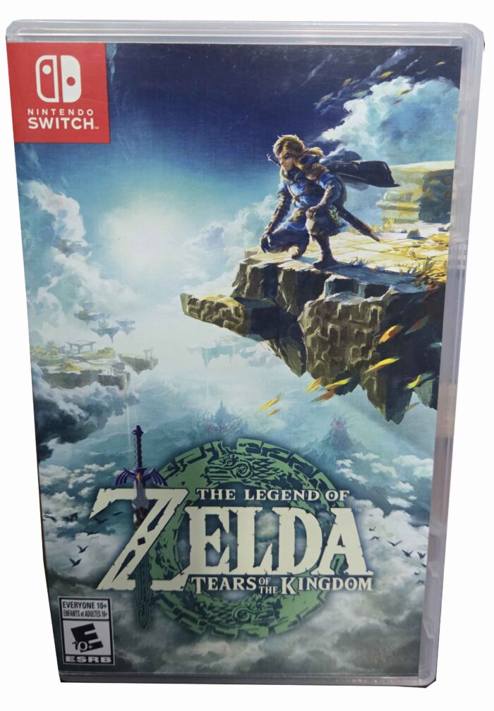 The Legend of Zelda Tears of the Kingdom | Nintendo Switch