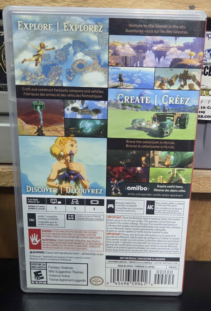 The Legend of Zelda Tears of the Kingdom | Nintendo Switch - Imagen 3