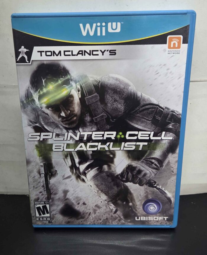 Tom Clancy's Splinter Cell Blacklist | Wii U