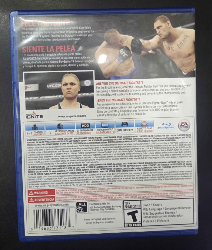 UFC  | PS4 - Imagen 3