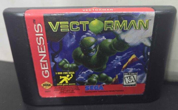 Vectorman | Sega Genesis Original