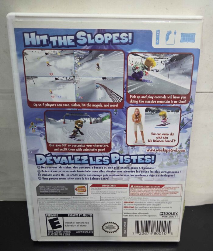 We Ski | Wii - Imagen 2